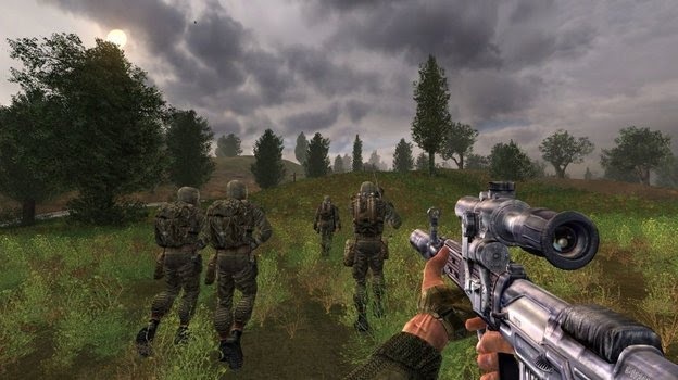 . MISERY
Дата выхода мода: 31 июля 2013 года

Платформа: Зов Припяти