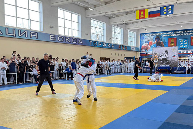 В Тверской области прошли соревнования памяти бойцов, погибших на СВО