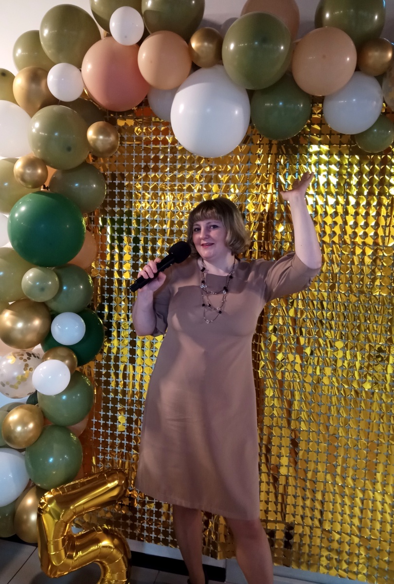 На юбилее в железнодорожном районе Екатеринбурга.