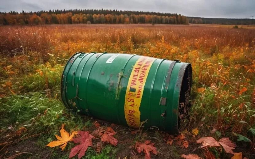    Суд признал незаконной деятельность компаний, сливавших отходы в селе под Сарапулом