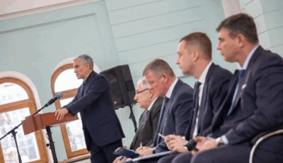 Фото: Фото: Пресс-служба В. Володина