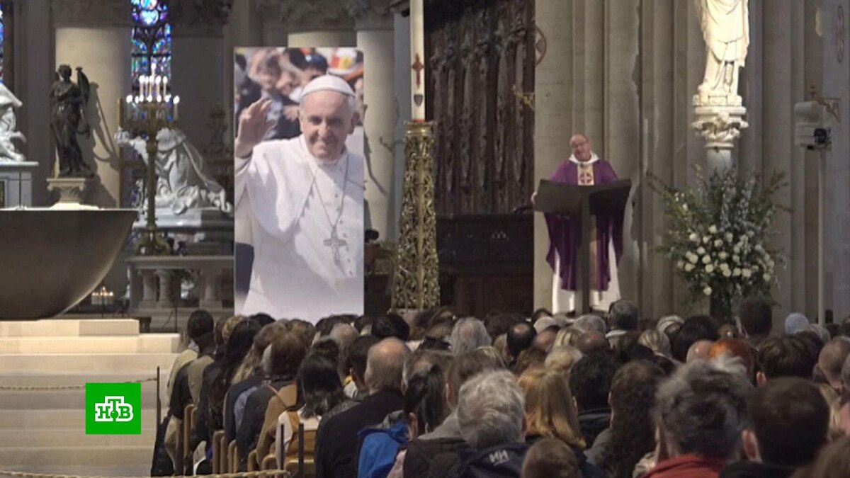    Как праведник: папа римский ушел из жизни в пасхальные дни