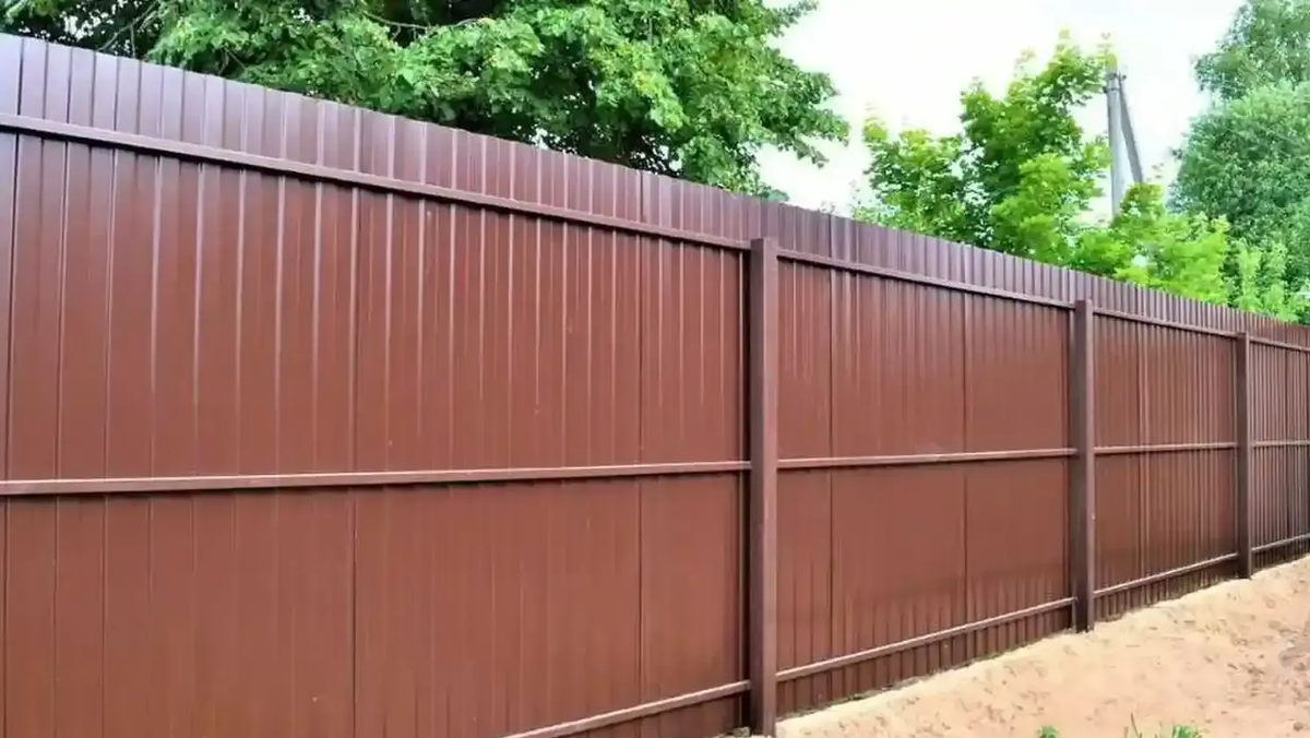 защита металлических столбов