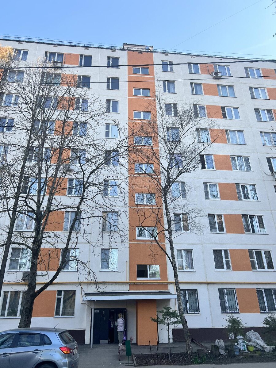 3-комнатная квартира в Медведково