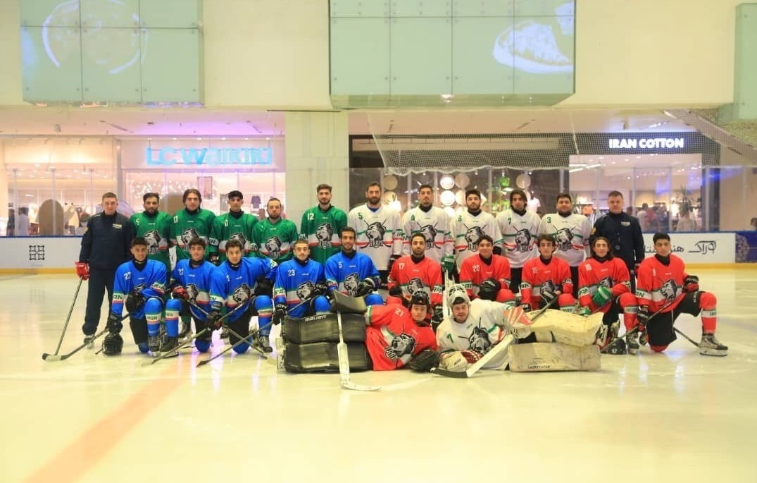    Сборная Ирана по хоккею  Пресс-служба Федерации хоккея России