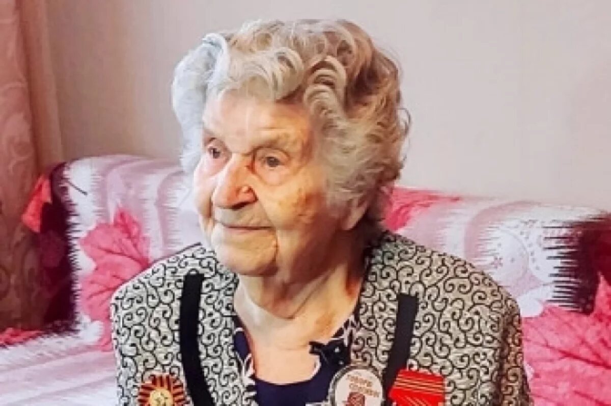    102-летний ветеран Анна Ковалева скончалась в Арзамасе