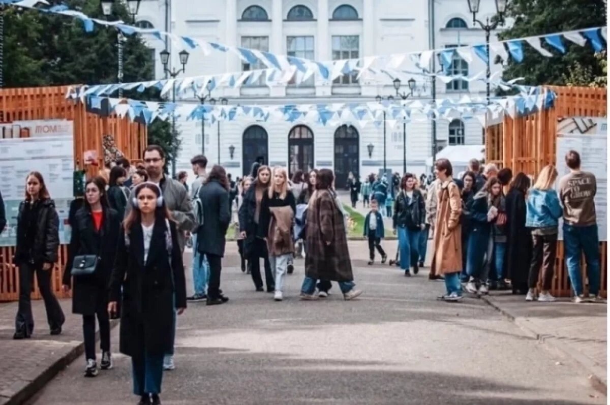    Третий фестиваль «ТОМ» пройдет в Университетской роще