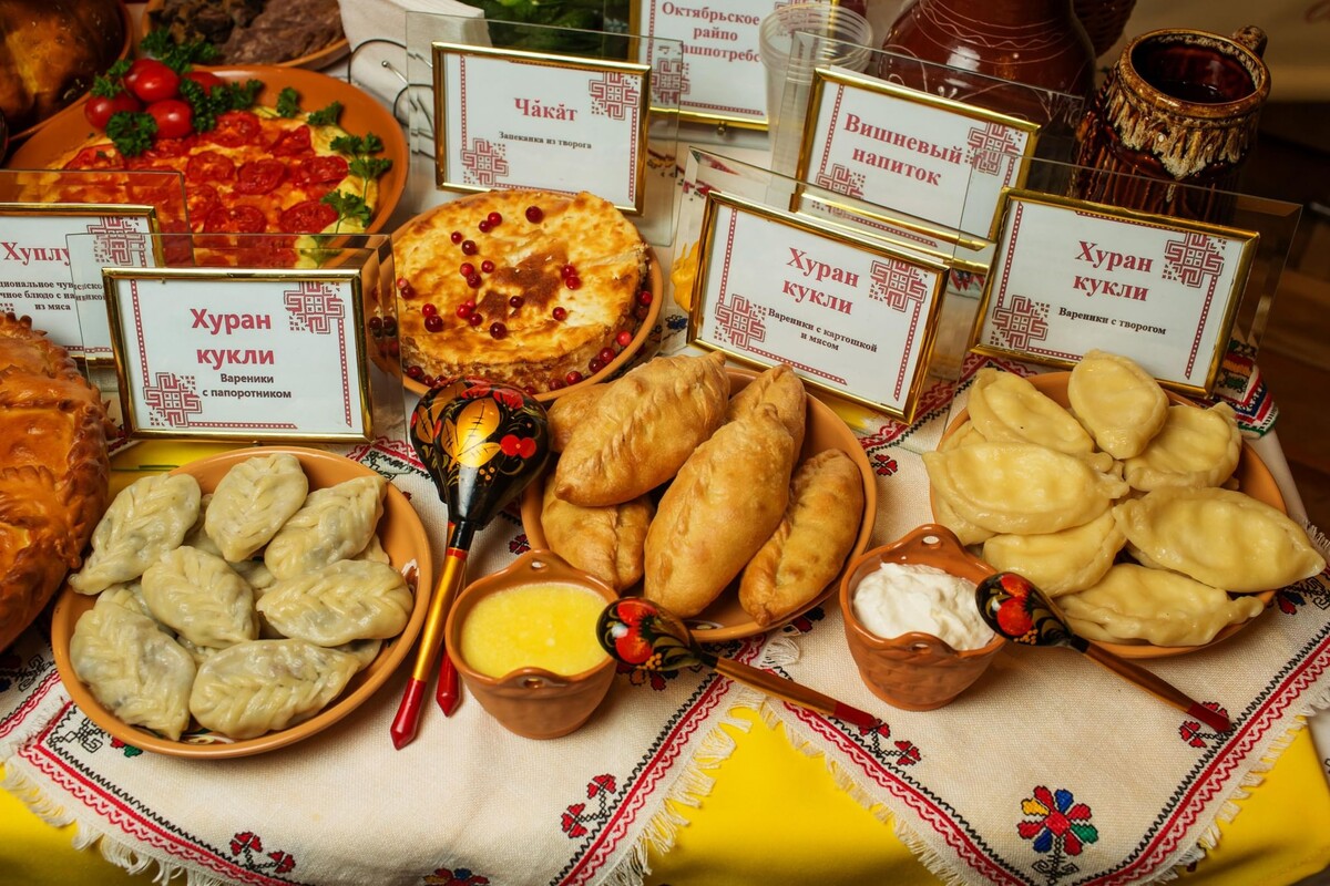 Блюда Чувашской национальной кухни Фото: простор Интернета