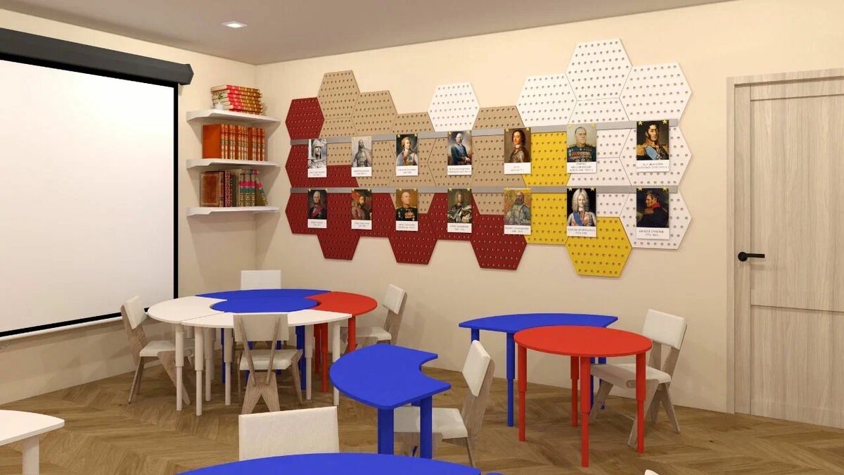 Кабинет патриотического воспитания Источник: prioritet1.com