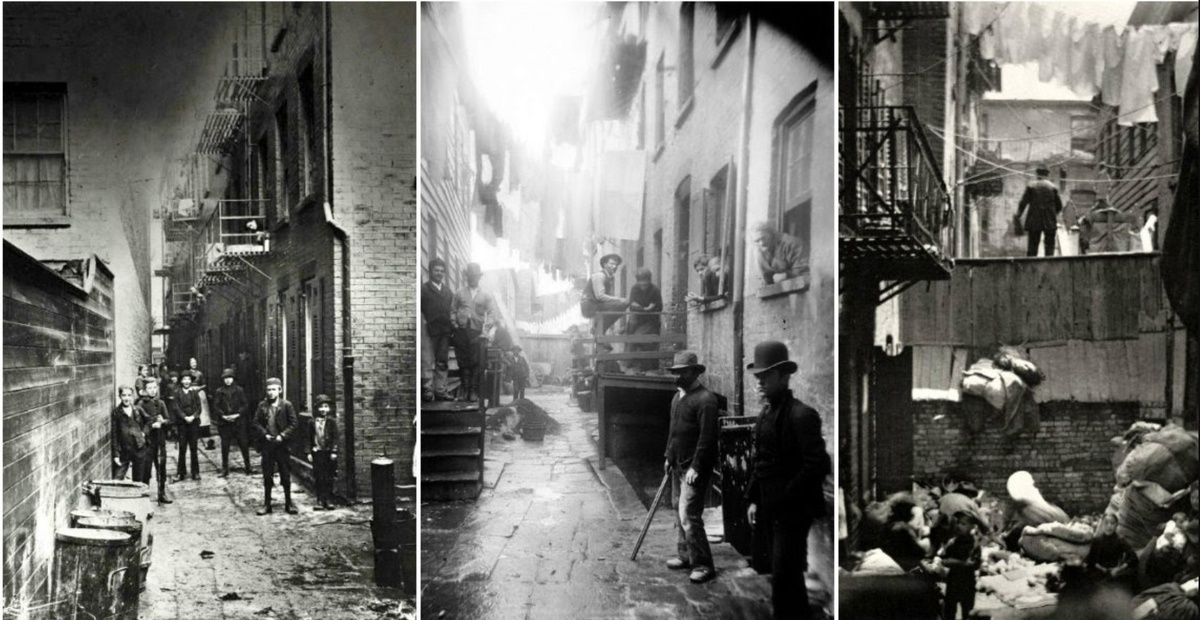 "Старая добрая" Англия в фотографиях 19 века.