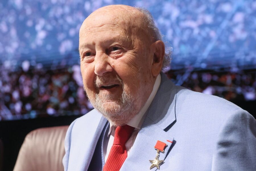    Зураб Церетели / Источник: © Александр Щербак/ТАСС