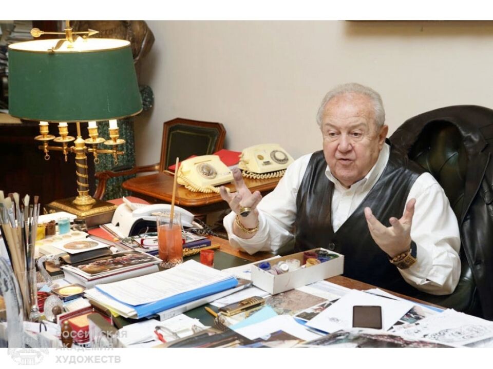    Зураб Церетели. Источник: Российская академия художеств