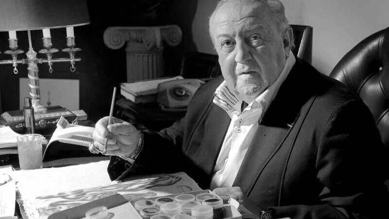 Умер скульптор Зураб Церетели. Источник: culture.ru