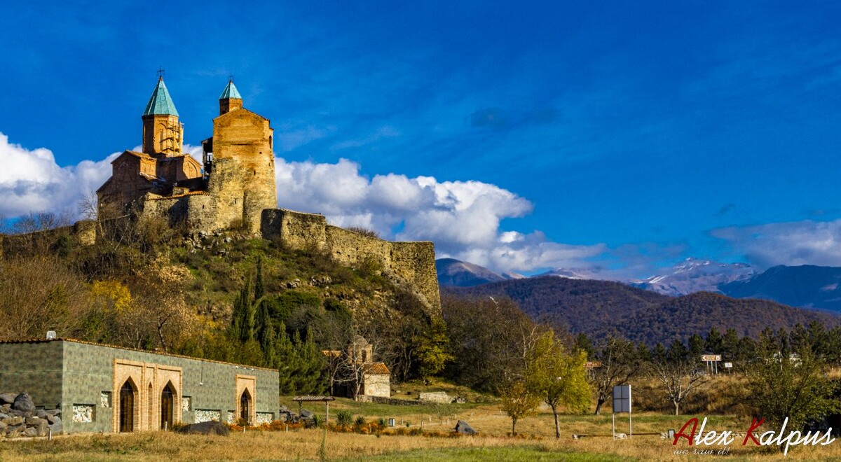 Греми - памятник XVI века. Кахетия, Грузия.
