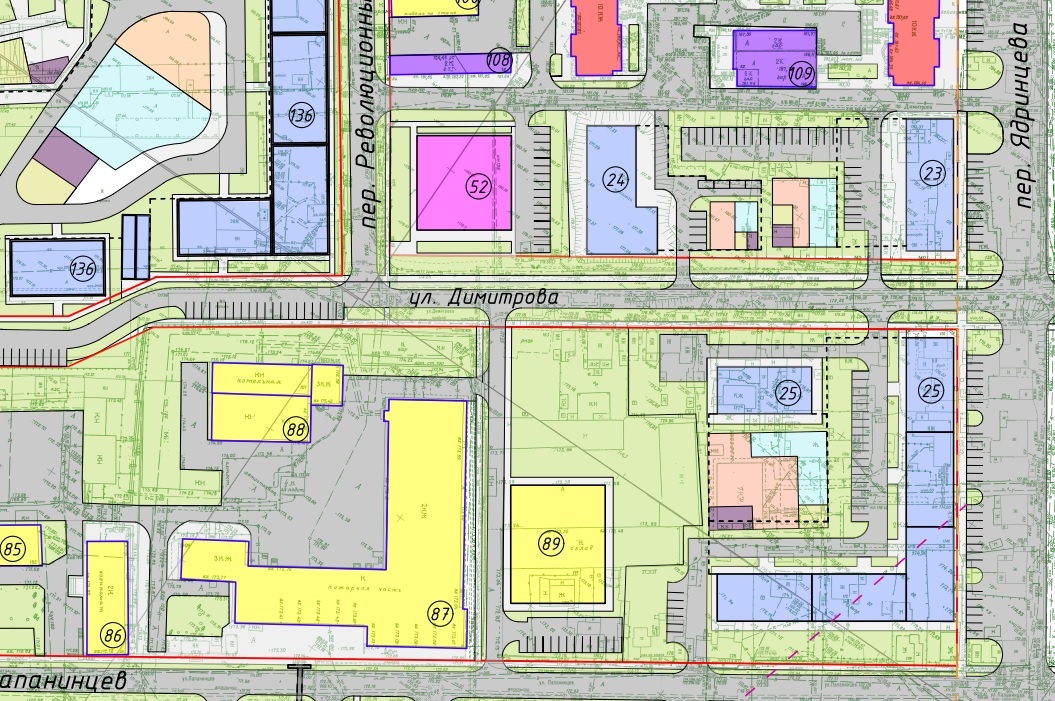 Проект планировки