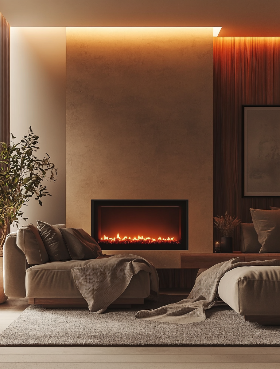    Электрический камин Florence: создайте уют и стиль в вашем доме с минимальными усилиями Kamin