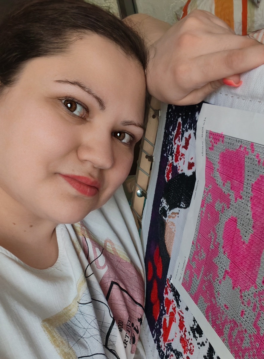 Я и моя любимая вышивка