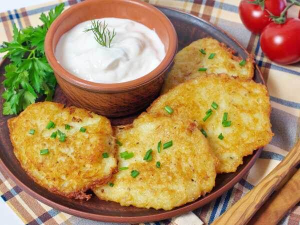 Рецепт полезных драников