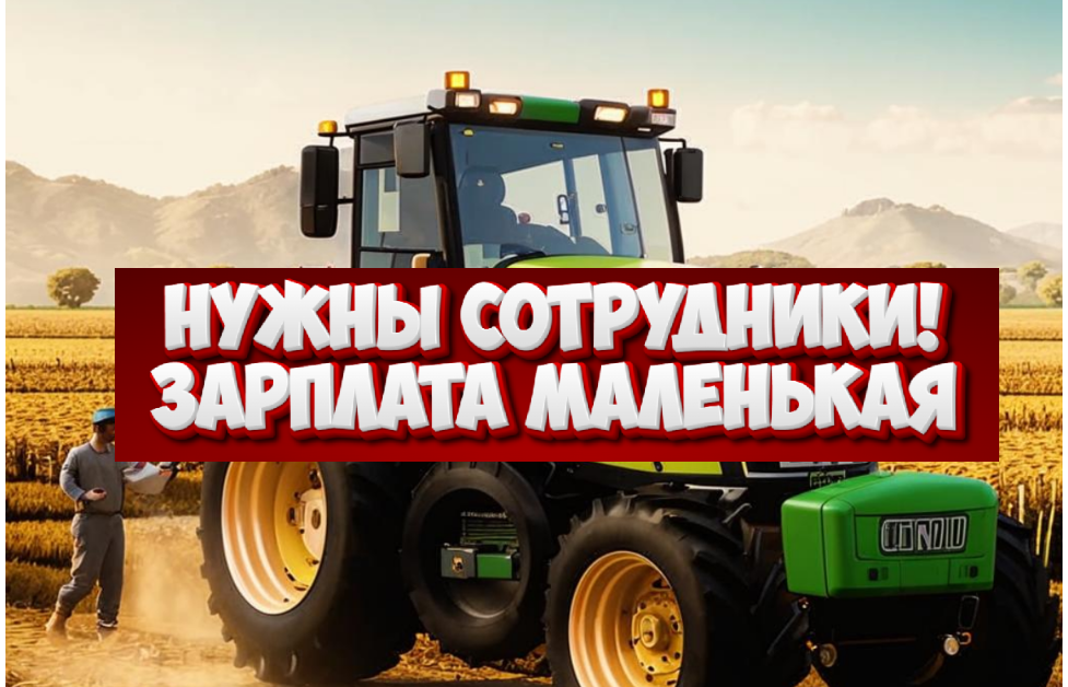 Дефицит кадров в сельском хозяйстве России.