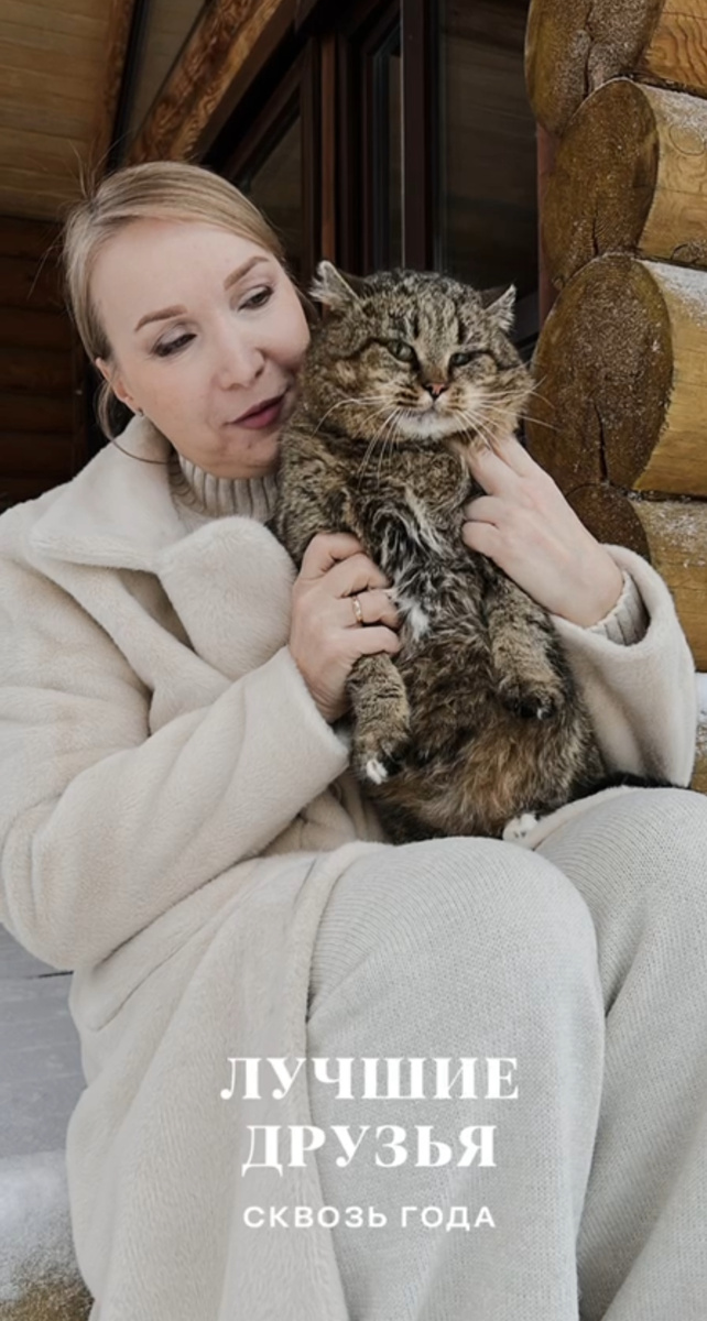 Таня и лесной кот Барсик