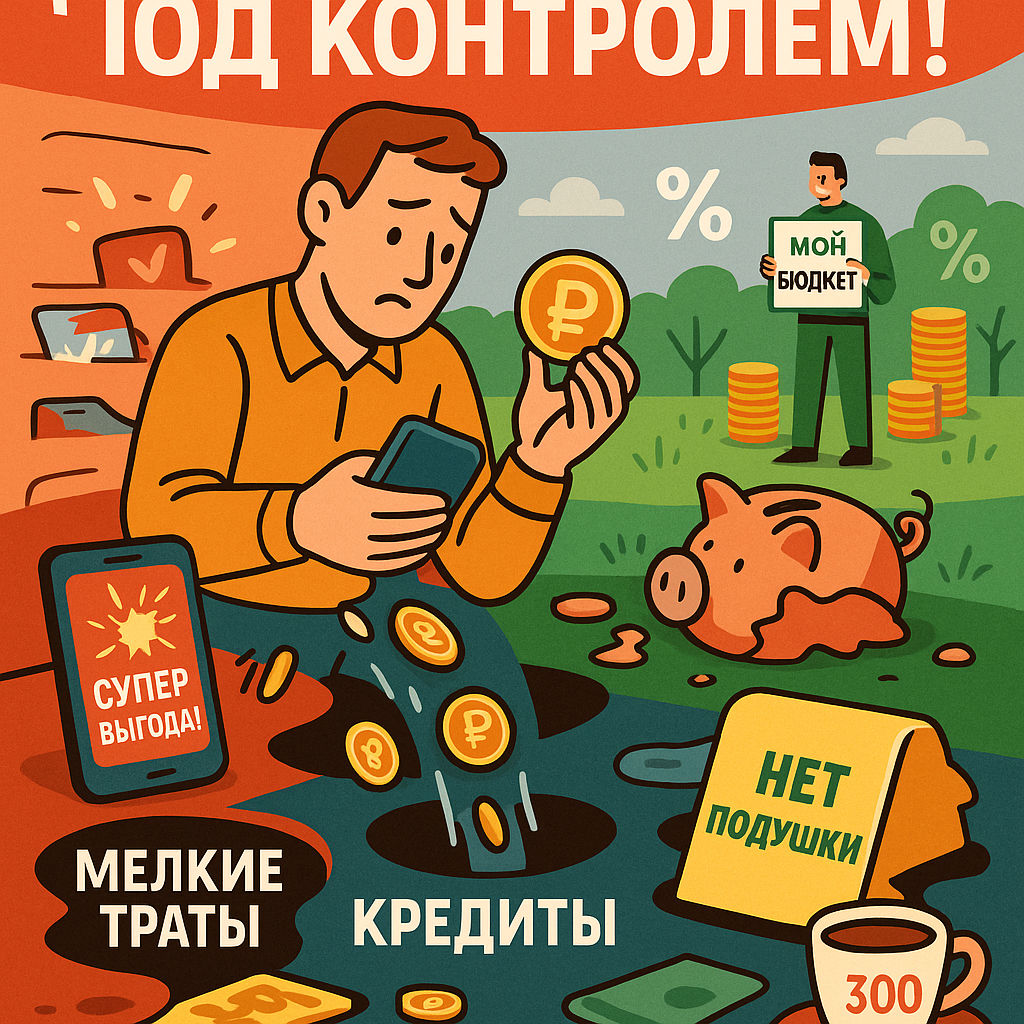 Ошибки в сбережениях: Почему деньги утекают и как это исправить