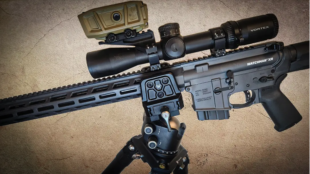 Vortex Pro Rifle Clamp Tripod Mount