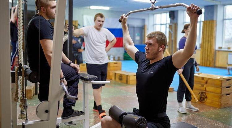 Цель проекта «Стань атлетом» – бесплатно помочь всем желающим прийти в физическую форму за три месяца Фото: Елена Журавлёва
