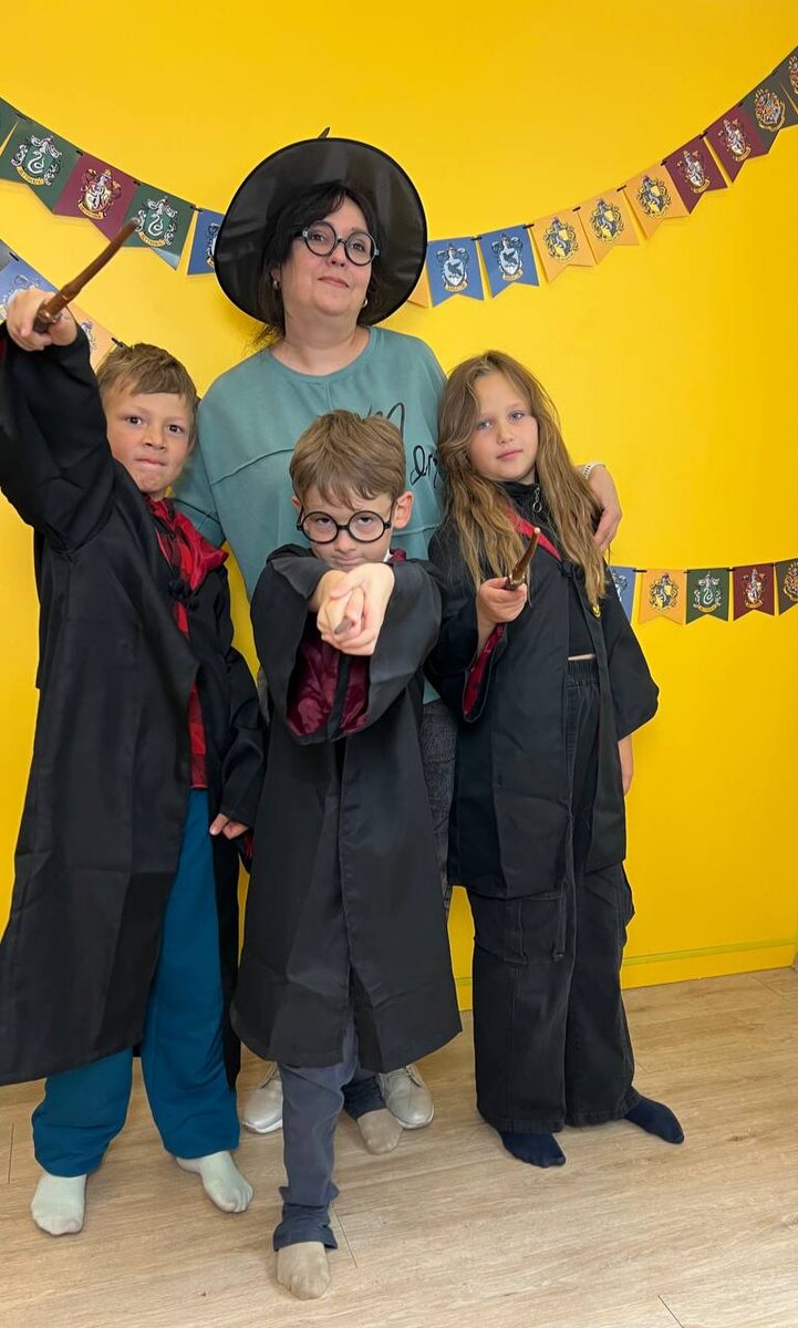 Мы с ребятами из детской академии "Дети В Теме" делаем ремейк фильма о Гарри Поттере! 