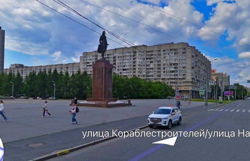     Фото: приложение "Яндекс.Панорамы".