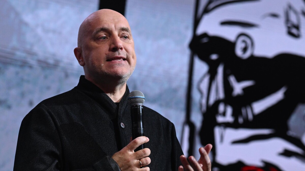 Писатель Захар Прилепин. Фото Яндекс.Картинки. 