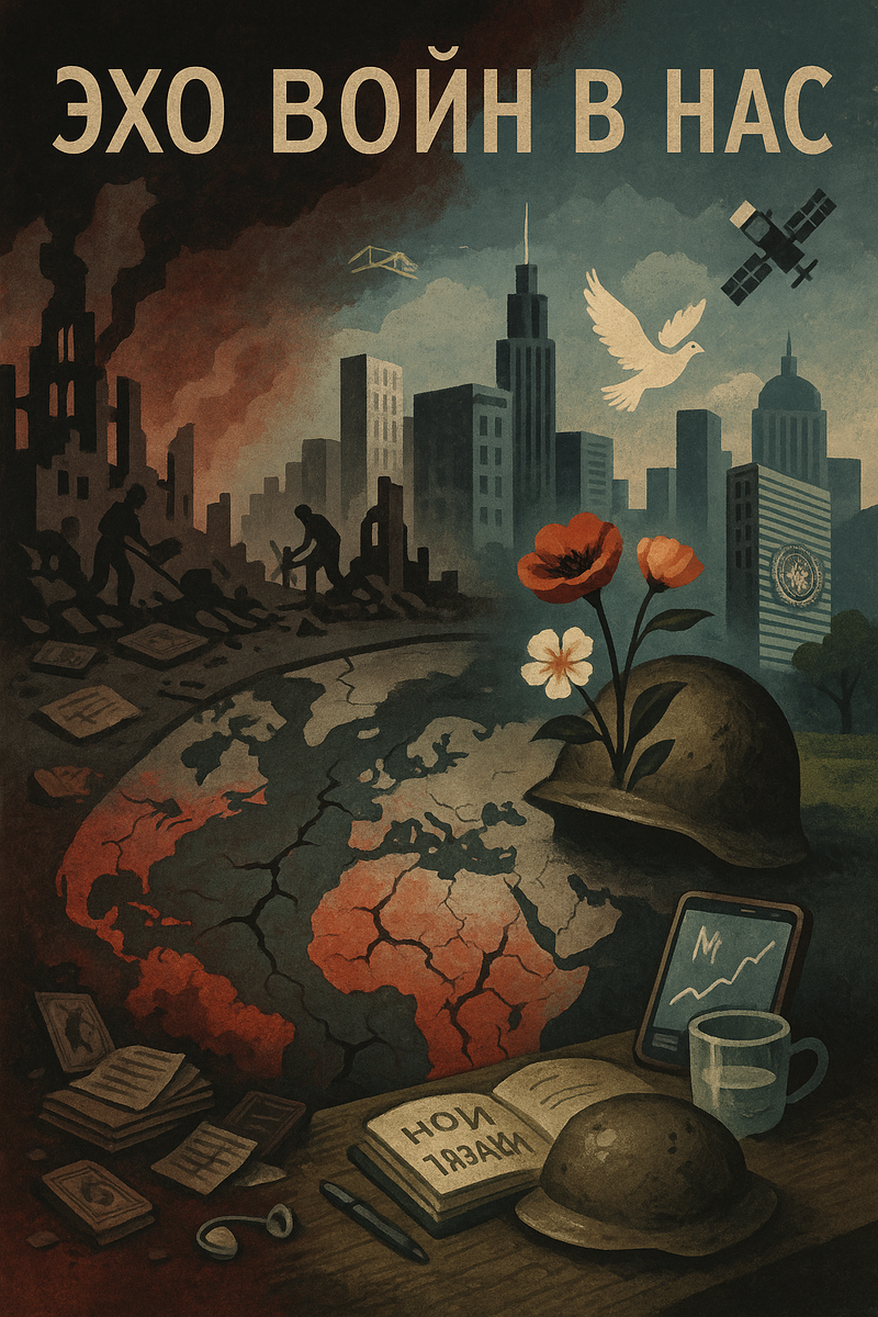 Почему войны оставили след: Эхо прошлого в нашей жизни