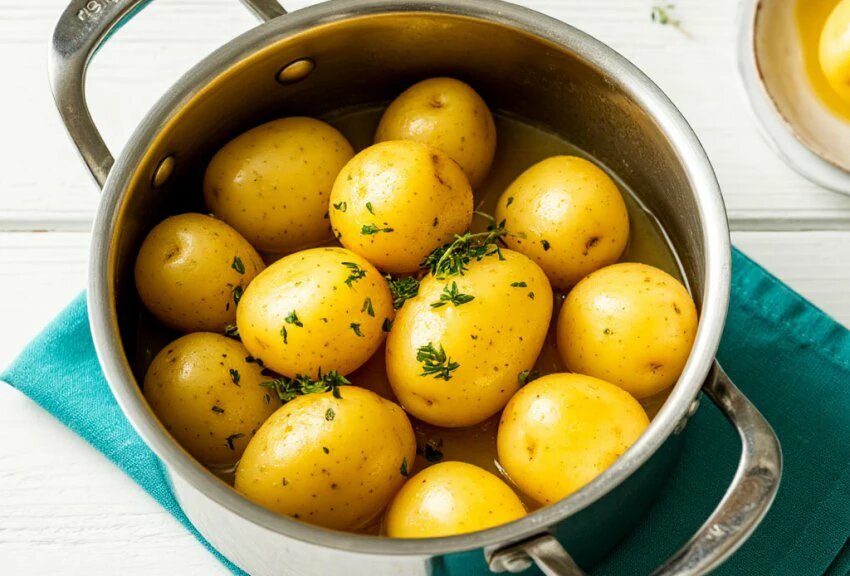 картофель варим