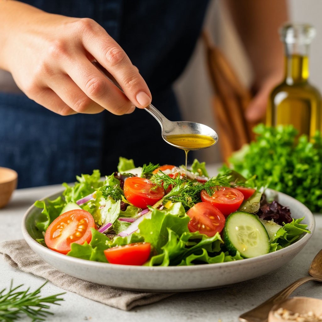 Масла играют важную роль в обмене веществ