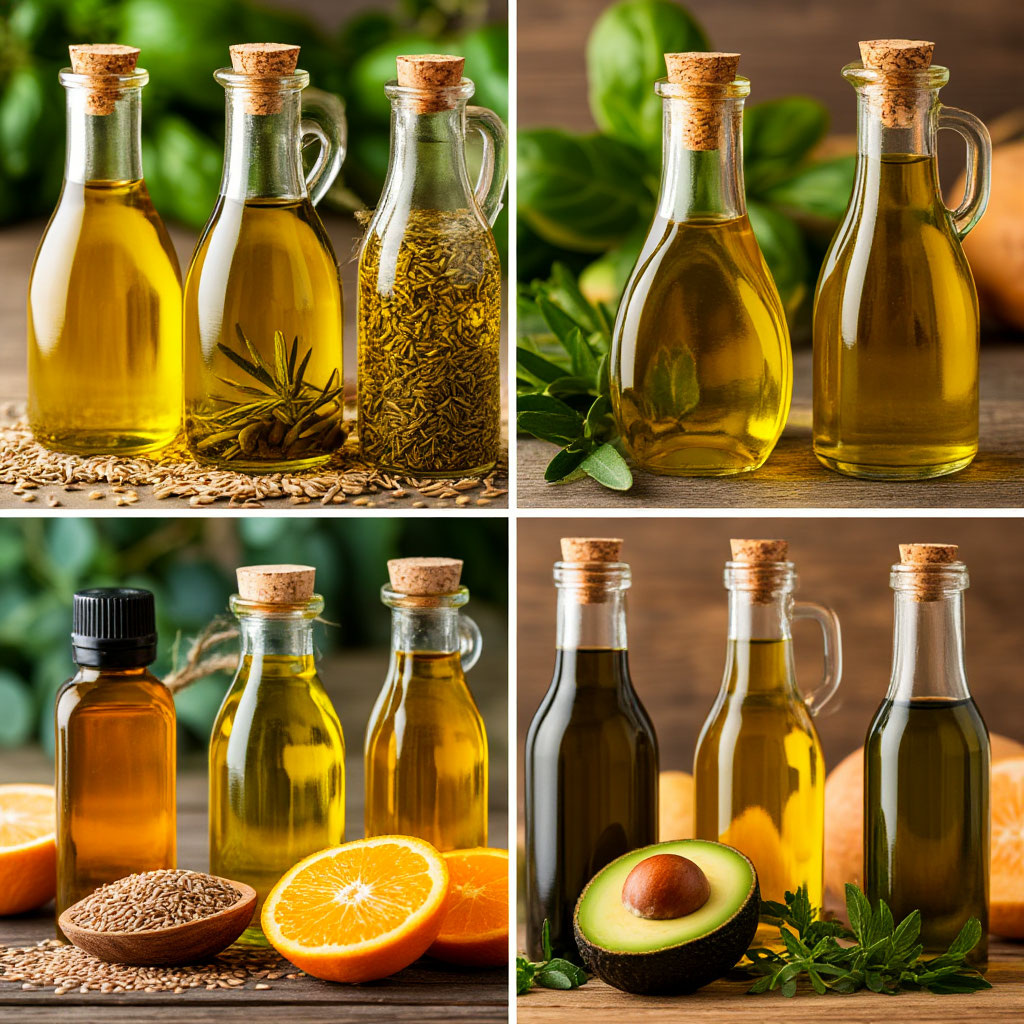 Каждое масло полезно по-своему