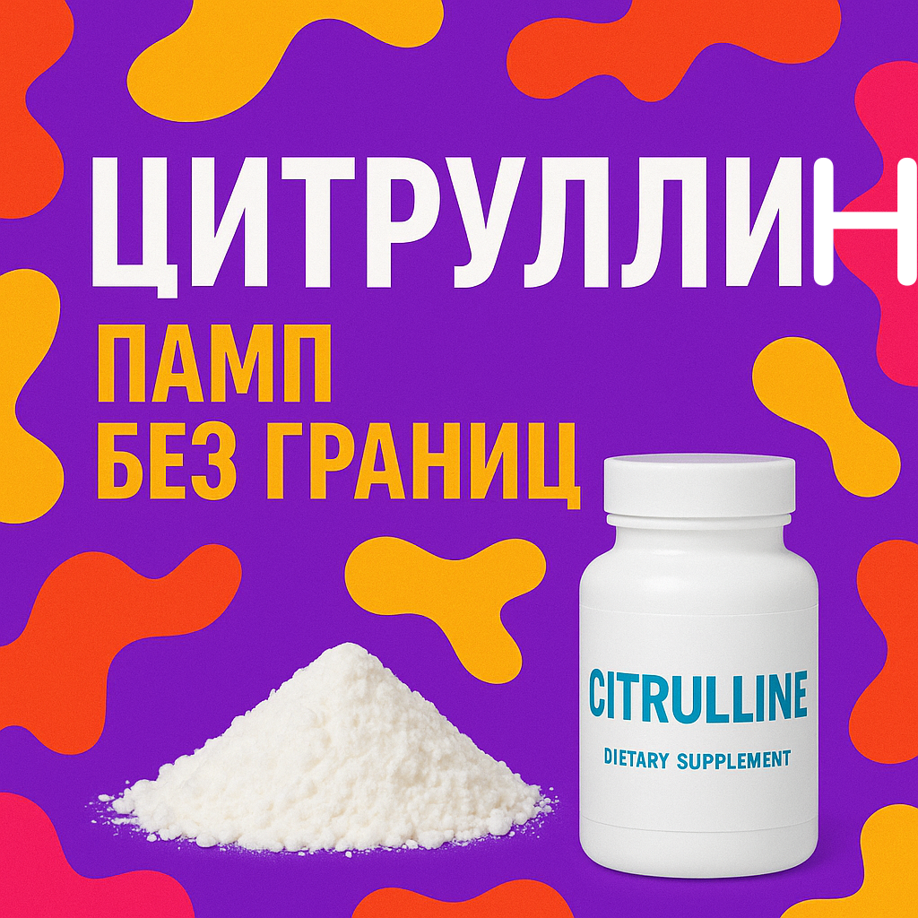 L-Цитрулин: топливо ли?