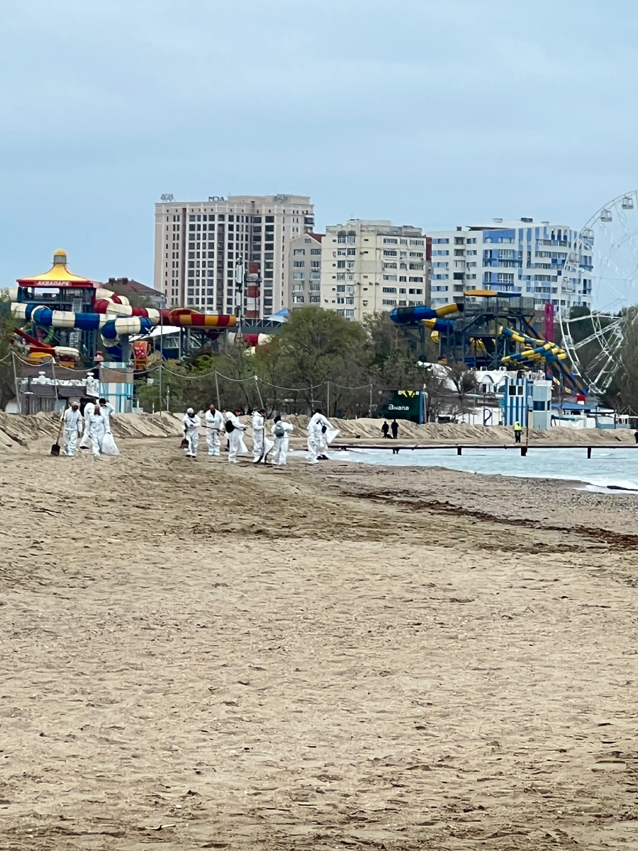 Анапа. Центральный пляж 22.04.25