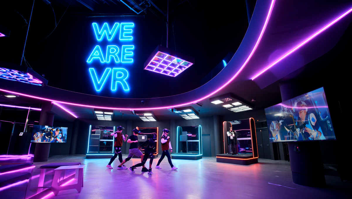 vr арена WE ARE VR