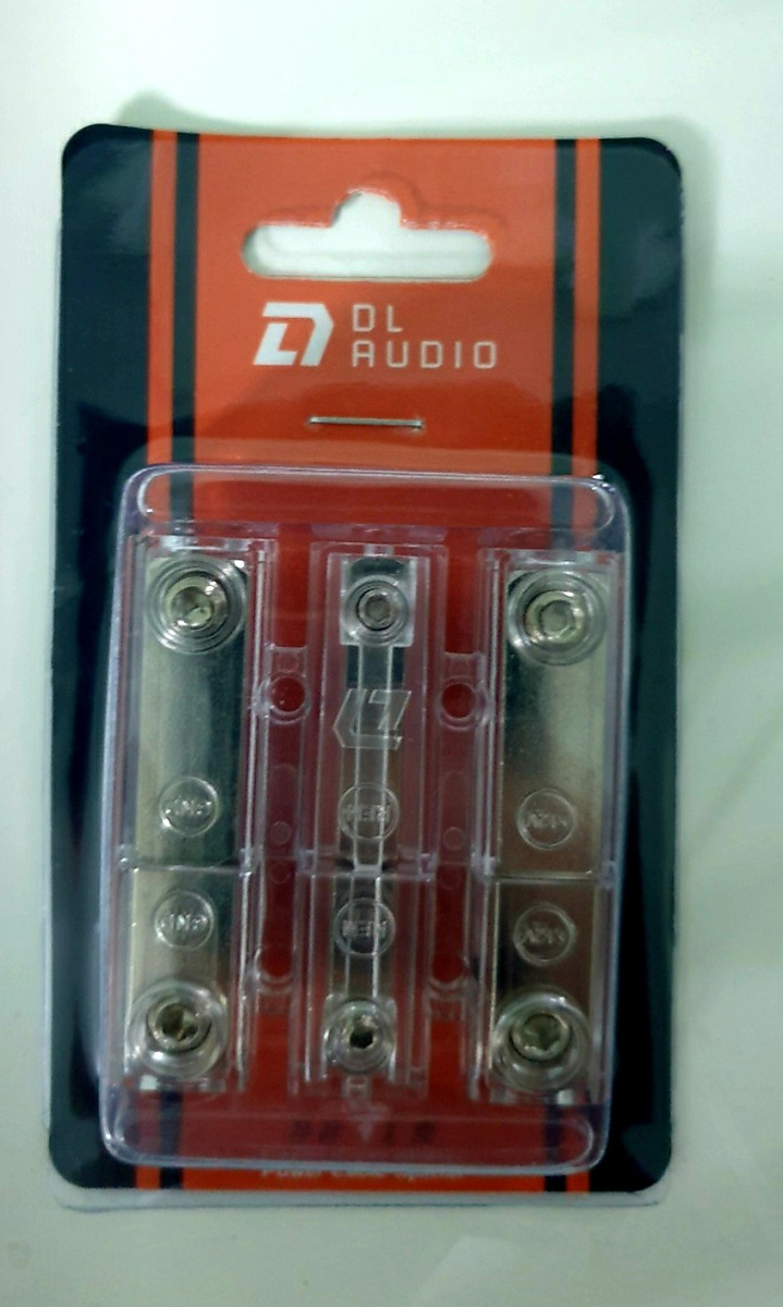Коннектор DL Audio Raven Power Cable Splitter.