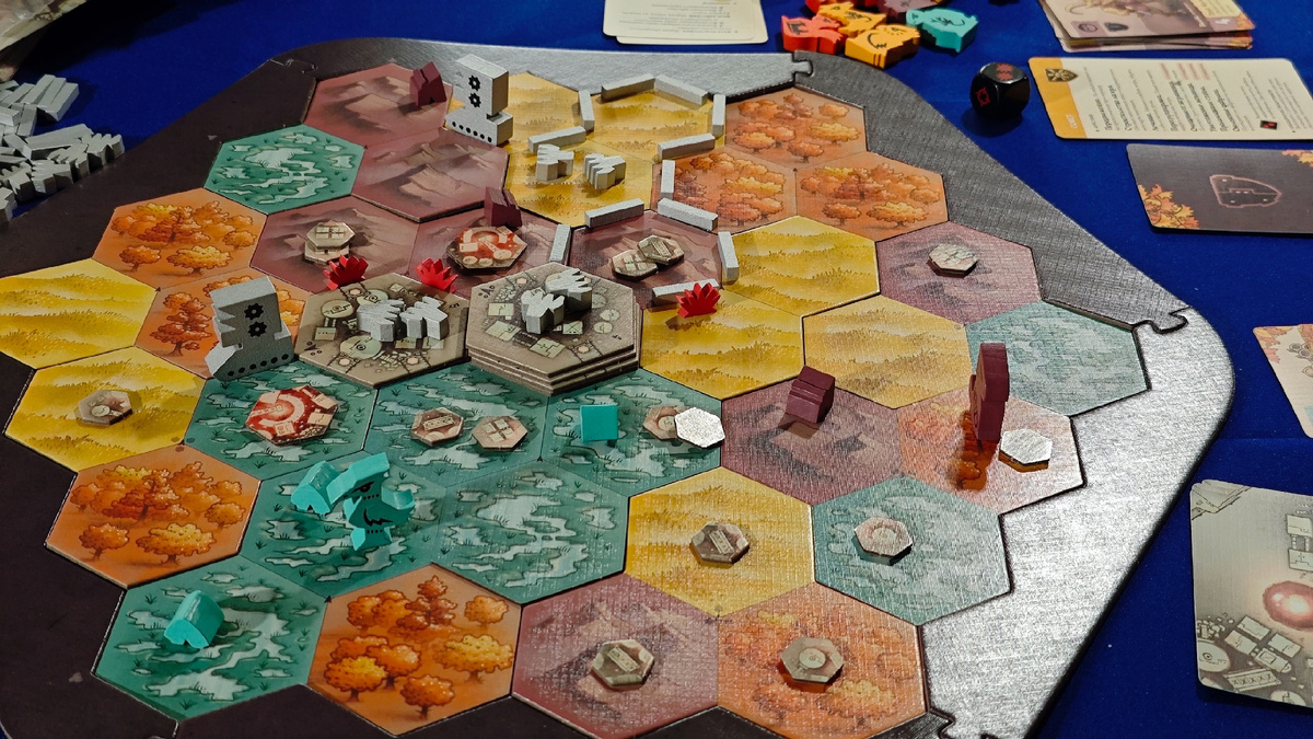 настольная игра "Защитники диких земель"