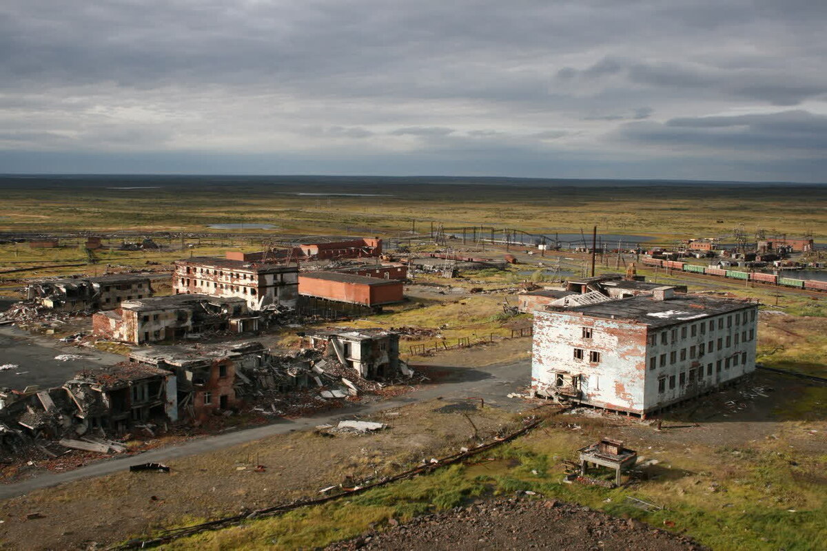 Посёлок-призрак Календа