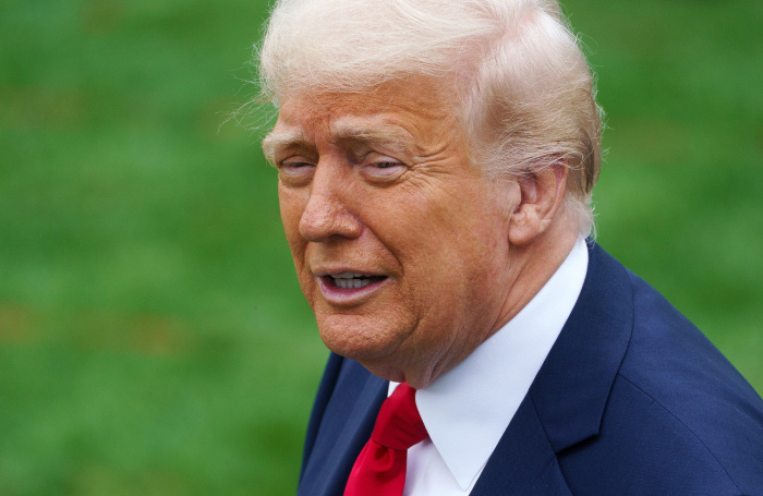    Президент США Дональд Трамп.EPA/ТАСС