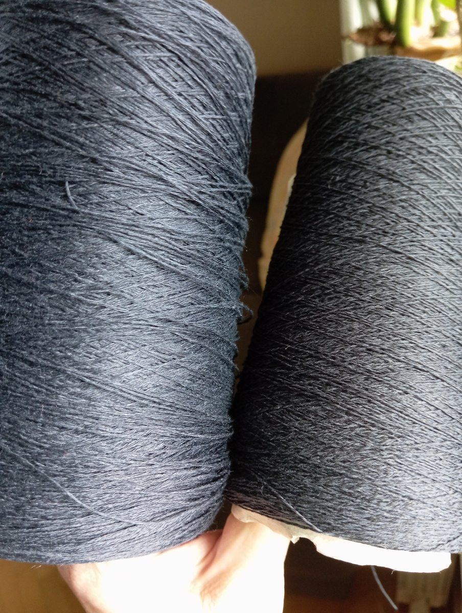 Слева Zen, справа мой Alpes Sirte. В реальности совпадение до полутона.