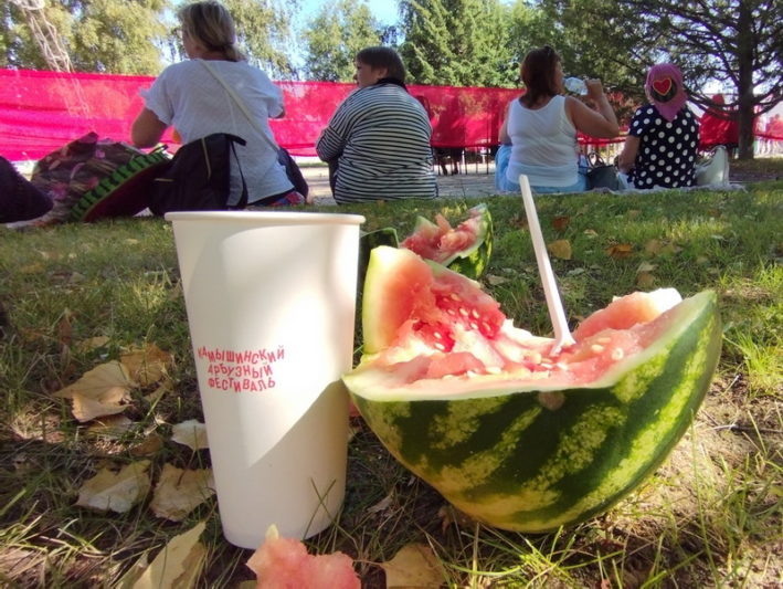    Арбузный фестиваль в Камышине (фото Анны Любенной)