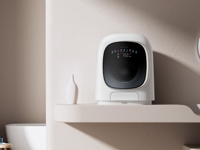    Roborock представила ультракомпактную стиральную машину M1S с функцией сушки