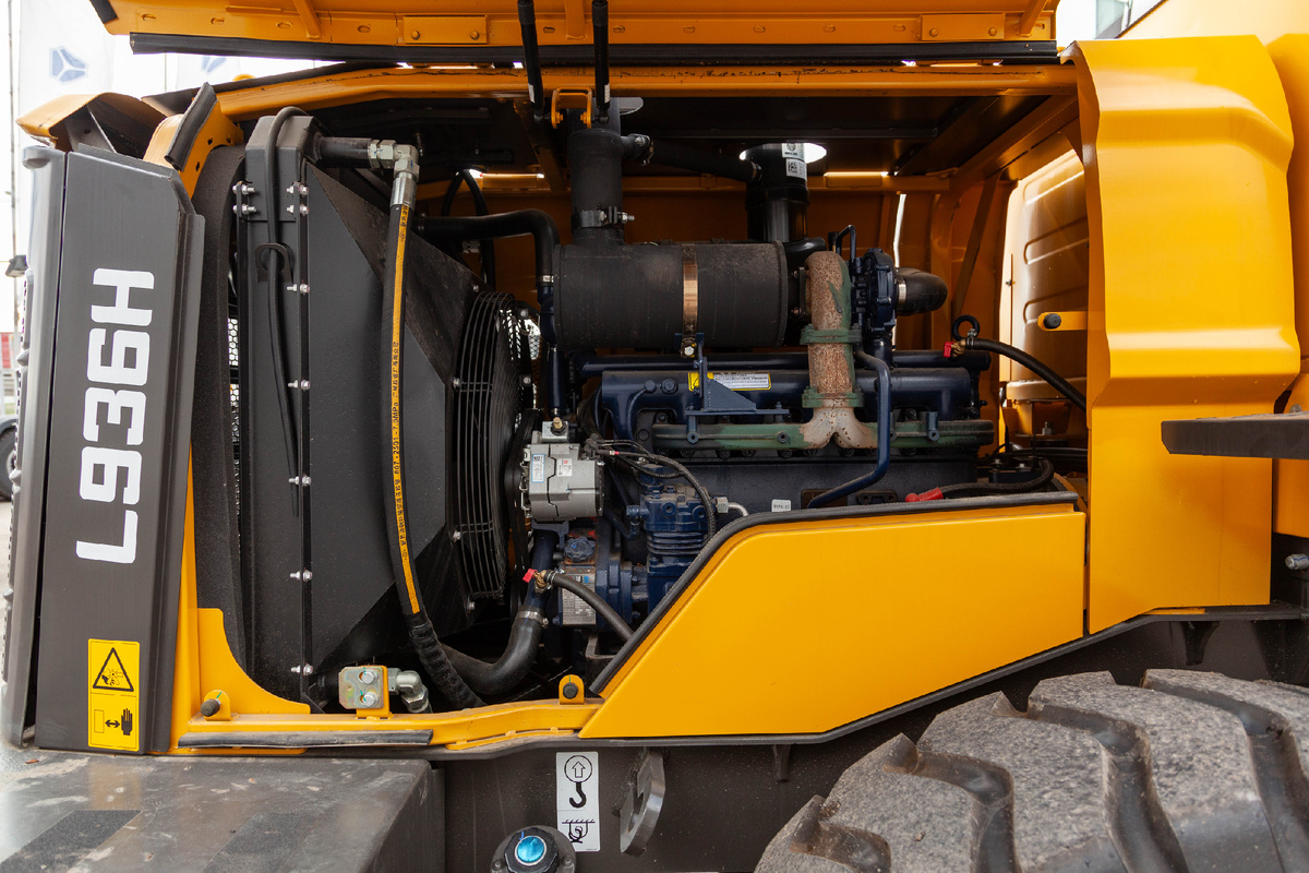 Фронтальный погрузчик LGCE L936H