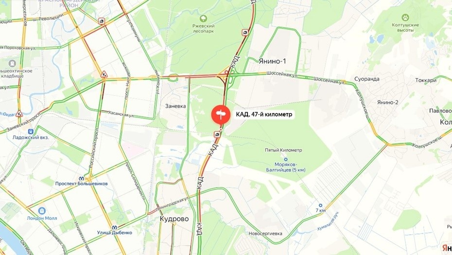    Автор фото: "Яндекс Карты"
