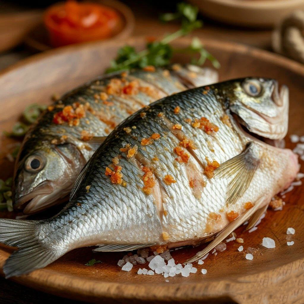 Речная рыба