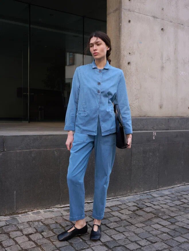 Джинсы весна-лето 2025