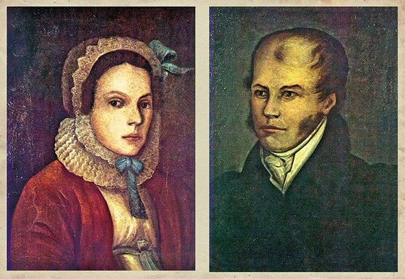 Мать и отец нашего славного химика.                                                                                        
 Дмитрий был 17-м ребёнком в семье. Из них до взрослого возраста дожили только 8.

Его отец, Иван Павлович, директор Тобольской гимназии, ослеп, когда сыну был год. Семью спасла мать — Мария Дмитриевна. Несмотря на отсутствие формального образования, она управляла стекольной фабрикой, чтобы содержать детей.