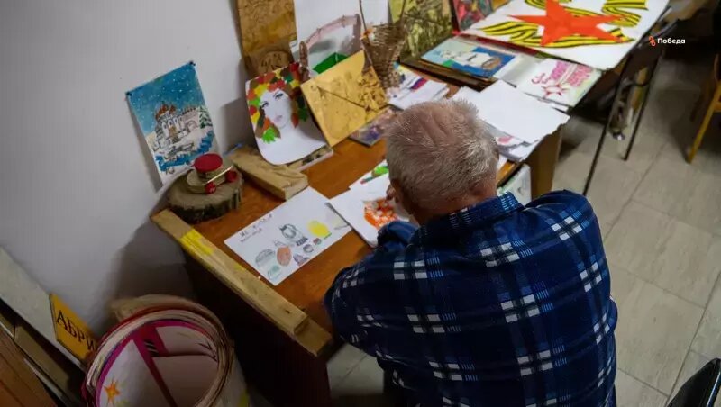    Подопечные интернета занимаются творчеством Фото: Александр Скрыпник / / ИА «Победа26»